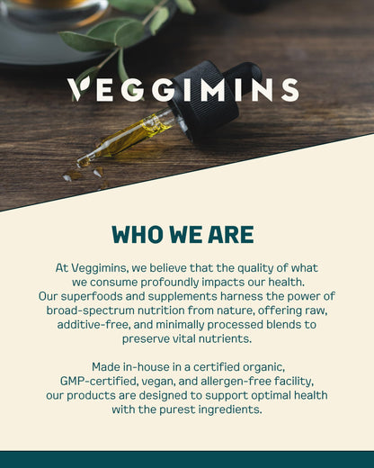 Veggimins True Vegan Collagen – Hibiscus Powder for Hair & Skin