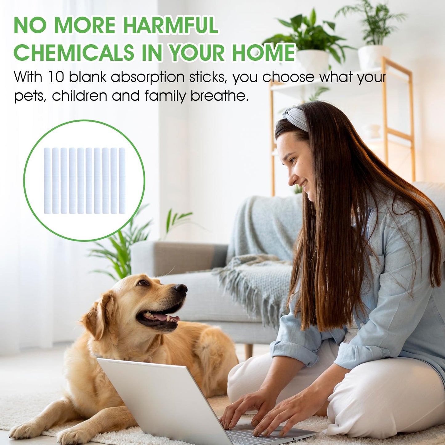 Vent Scent: Custom Scent Whole Home Air Freshener & Diffuser