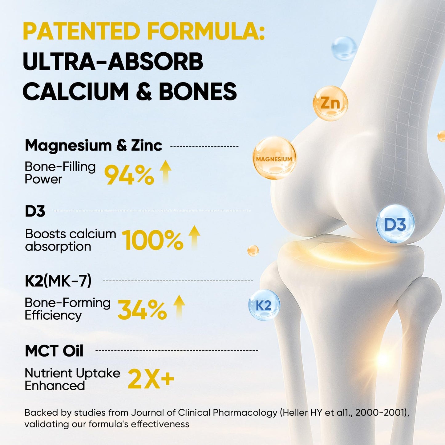 Venture Pal 5-in-1 Vitamin D3 10000 IU & K2 as MK-7 200mcg with Magnesium, MCT Oil, Zinc, Sugar-Free Vitamin D Liquid |Maximum Absorption for Bone, Mood & Immune Health - 2 FL OZ, 60 Days