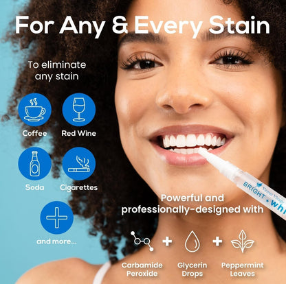 Venus Visage Teeth Whitening Pen - 40+ Uses, Mint Flavor - 3 Pack