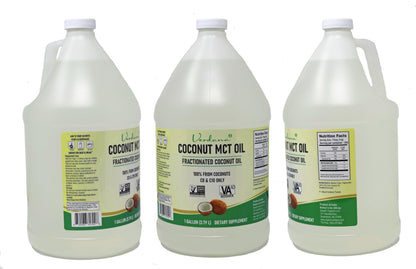 Verdana Coconut MCT Oil 1 Gallon – 100% Coconut, Keto Coffee & More