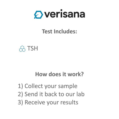 TSH Test – Check Your TSH Level at Home | Verisana CLIA-Certified Lab