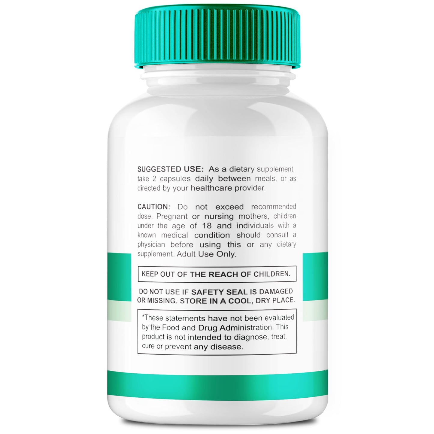 Vertigenics Brain Supplements – Memory & Focus (Advanced Formula, 5 Pack)