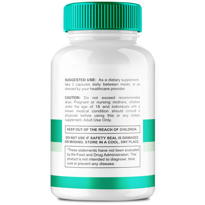 Vertigenics Brain Supplements – Memory & Focus (Advanced Formula, 5 Pack)
