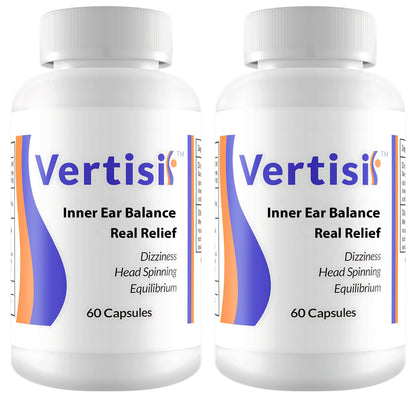 Vertisil Real Medicine 60 Capsules - 2 Bottle Pack by Scientific Health
