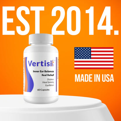 Vertisil Real Medicine 60 Capsules - 2 Bottle Pack by Scientific Health