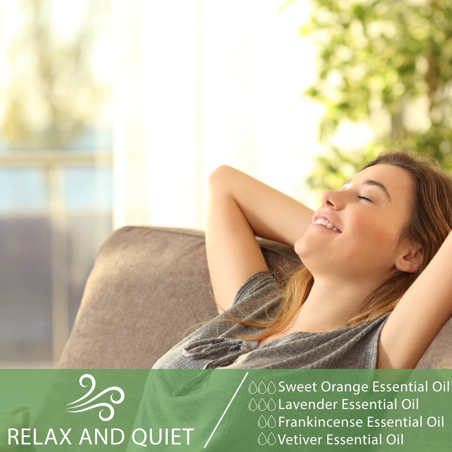 Vetiver Essential Oil 100ml | PHATOIL Pure Aromatherapy for Diffusers, Candles & DIY Projects