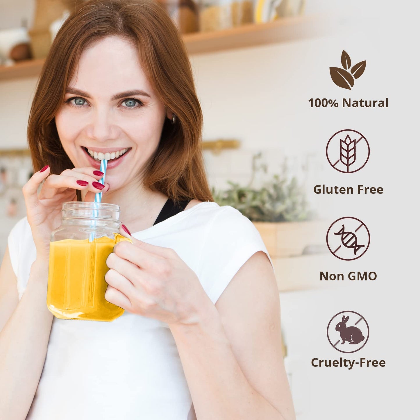 Vetrue Pure Pearl Powder – 60g, 30 Servings, 100% Natural, Non-GMO