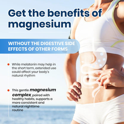 VEV DeepCalm 15-in-1 Magnesium Glycinate Complex – 60 Vegan Capsules