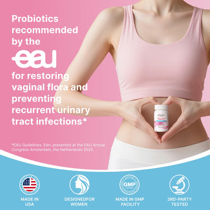 Vevoec Gynable Vaginal Probiotic – 10B CFU, pH Balance & Odor Control