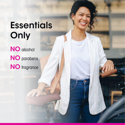 vH essentials Prebiotic pH Balanced Vaginal Suppositories, 15 Count – Odor & pH Support