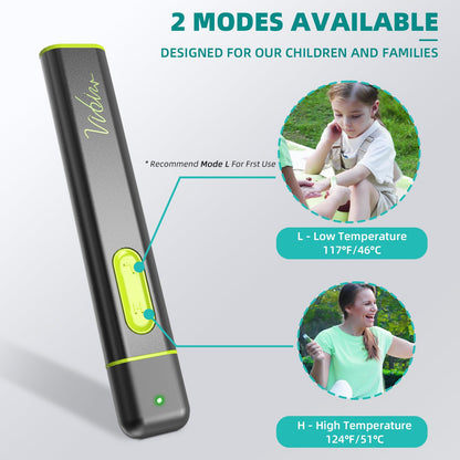 Vibis Insect Bite Relief — Rechargeable, Chemical-Free Itch & Swelling Solution for Mosquito Bites