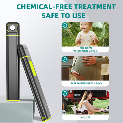 Vibis Insect Bite Relief — Rechargeable, Chemical-Free Itch & Swelling Solution for Mosquito Bites