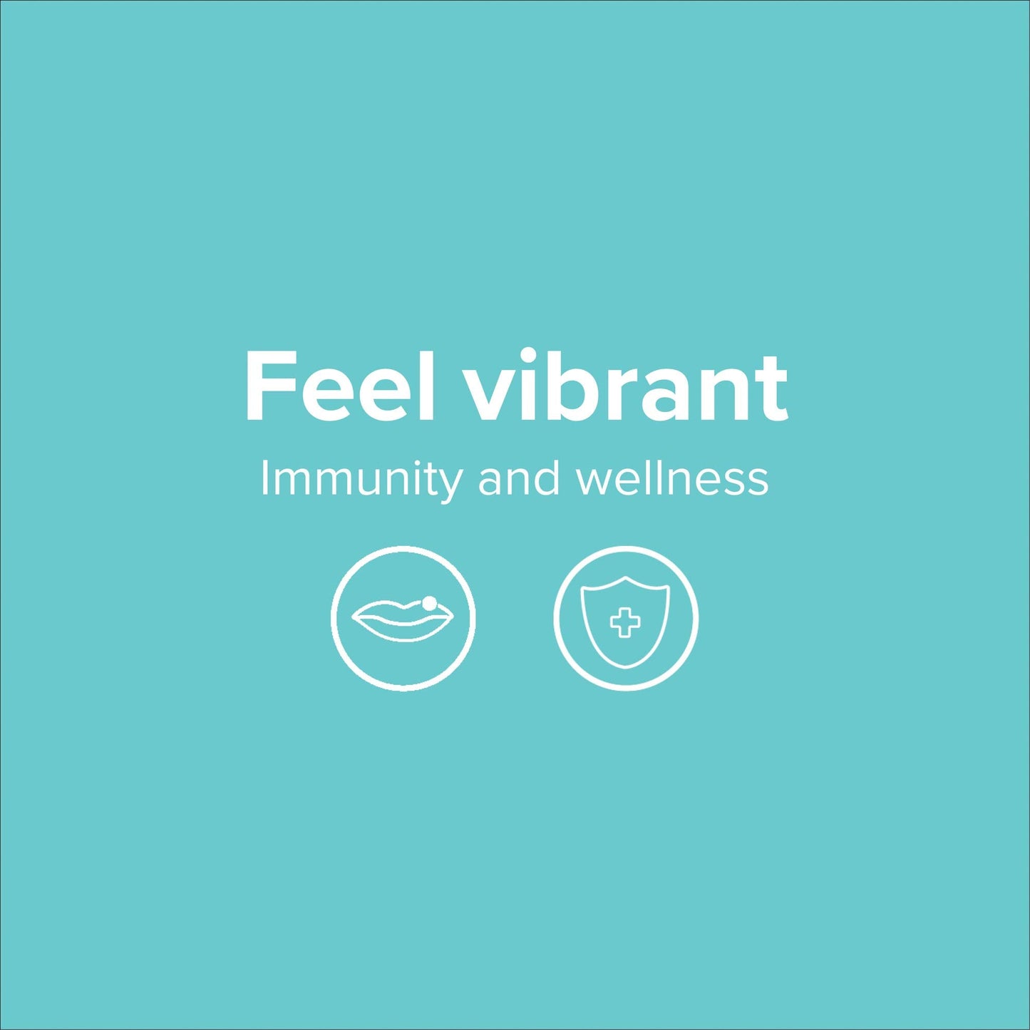 Vibrant Health: Gigartina Red Marine Algae – Plant-Based Immune Support, 60 Capsules (FFP)