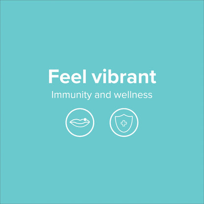 Vibrant Health: Gigartina Red Marine Algae – Plant-Based Immune Support, 60 Capsules (FFP)