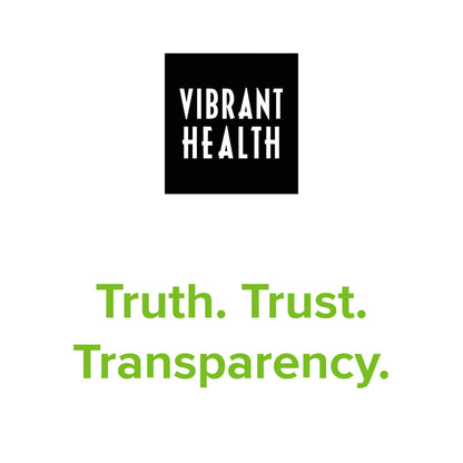 Vibrant Health Green Vibrance Packets – Travel-Friendly Vegan Superfood Powder, 15 Packets