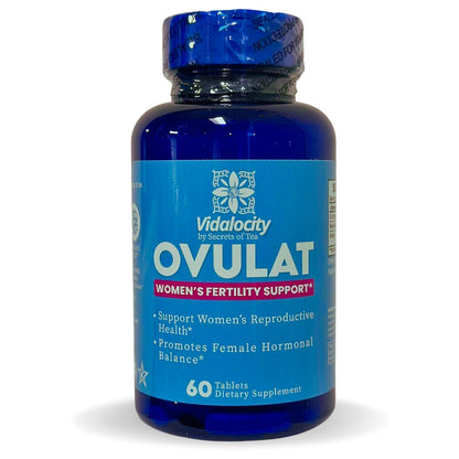 Vidalocity Women’s Fertility Support – D-Chiro-Inositol, Myo-Inositol & Folate | 60 Veg Capsules