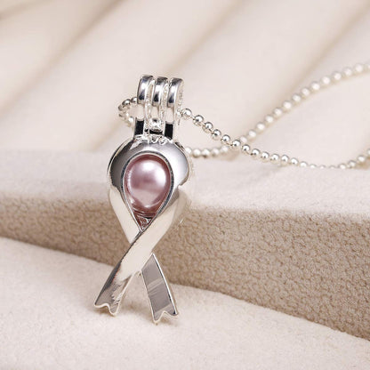 Vie jeune Pearl Cage Locket Pendants – DIY Diffuser Jewelry, 30 Charms