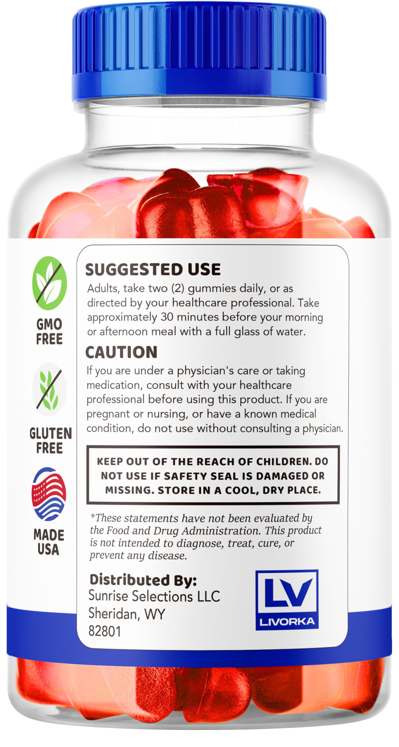 Vigorawize Gummies – Vigora Wize Advanced Formula & Vigorwise Gummies | 60 Gummies for 1 Month