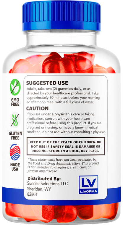 Vigorawize Gummies – Vigora Wize Advanced Formula & Vigorwise Gummies | 60 Gummies for 1 Month