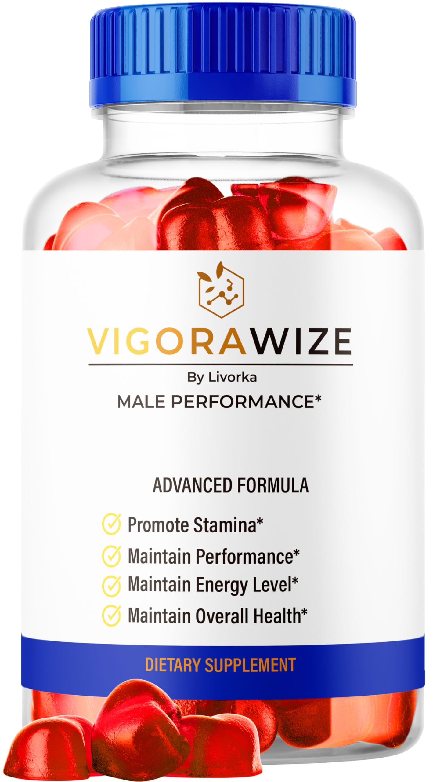 Vigorawize Gummies – Vigora Wize Advanced Formula & Vigorwise Gummies | 60 Gummies for 1 Month