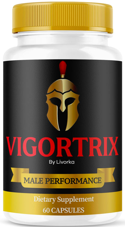 Vigortrix - Vigortrix Pills Advanced Formula Reviews, 60 Capsules for 1 Month
