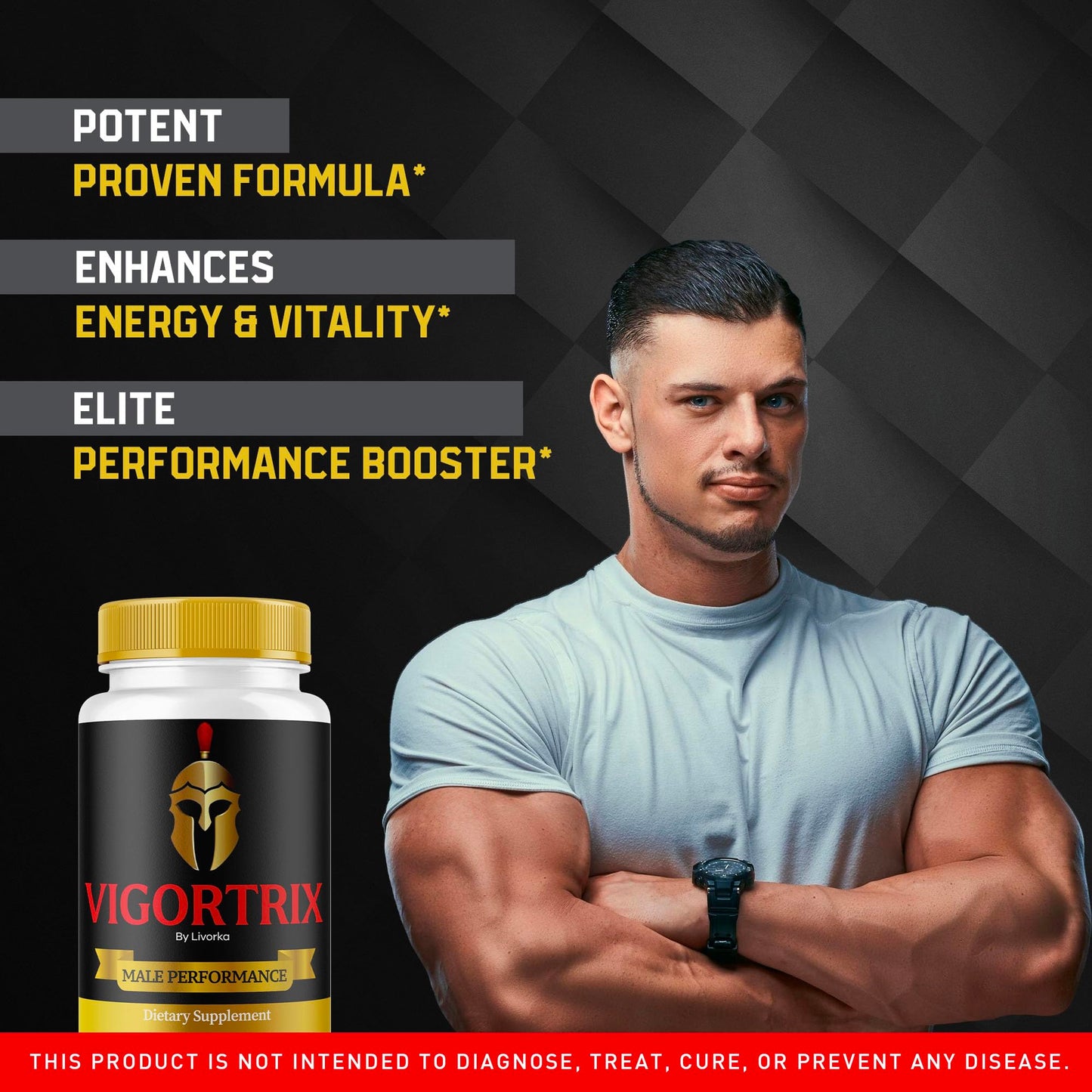 Vigortrix - Vigortrix Pills Advanced Formula Reviews, 60 Capsules for 1 Month