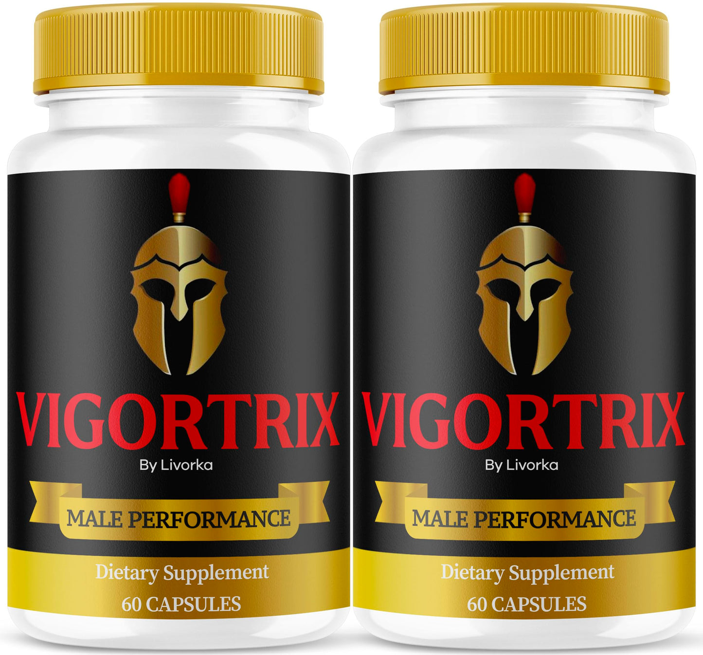 (2 Pack) Vigortrix Pills – Advanced Formula, 120 Capsules (2 Months)