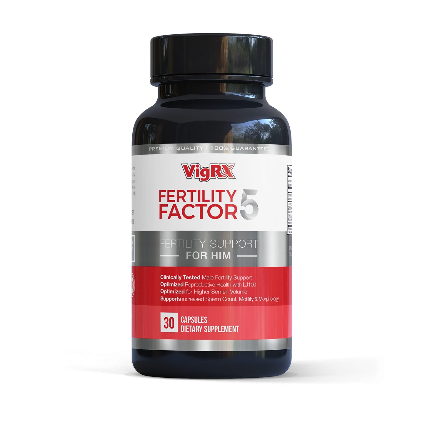 VigRX Fertility Factor 5 - All-Natural Male Fertility Support