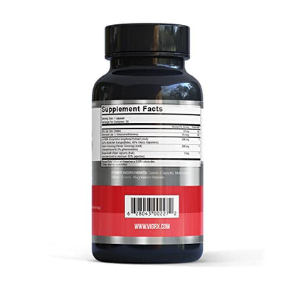 VigRX Fertility Factor 5 - All-Natural Male Fertility Support