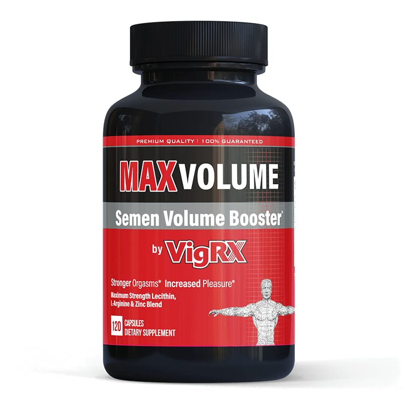 Max Volume by VigRX – Increase Pleasure & Stronger Climax in 2 Weeks