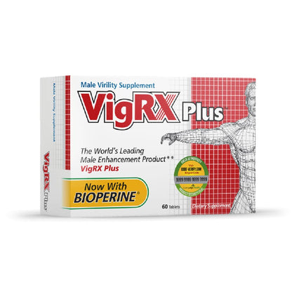 VigRX Plus Daily Supplement Tablets (3) – 180 Tablets