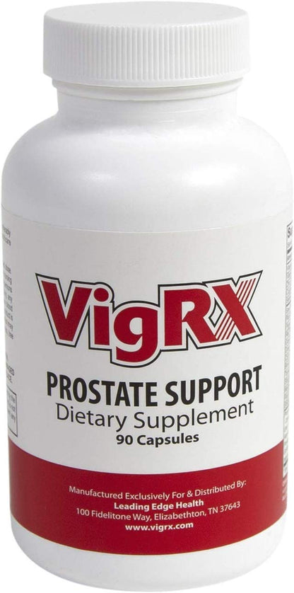 VigRX Prostate Support | Prostate Wellness & Urinary Comfort