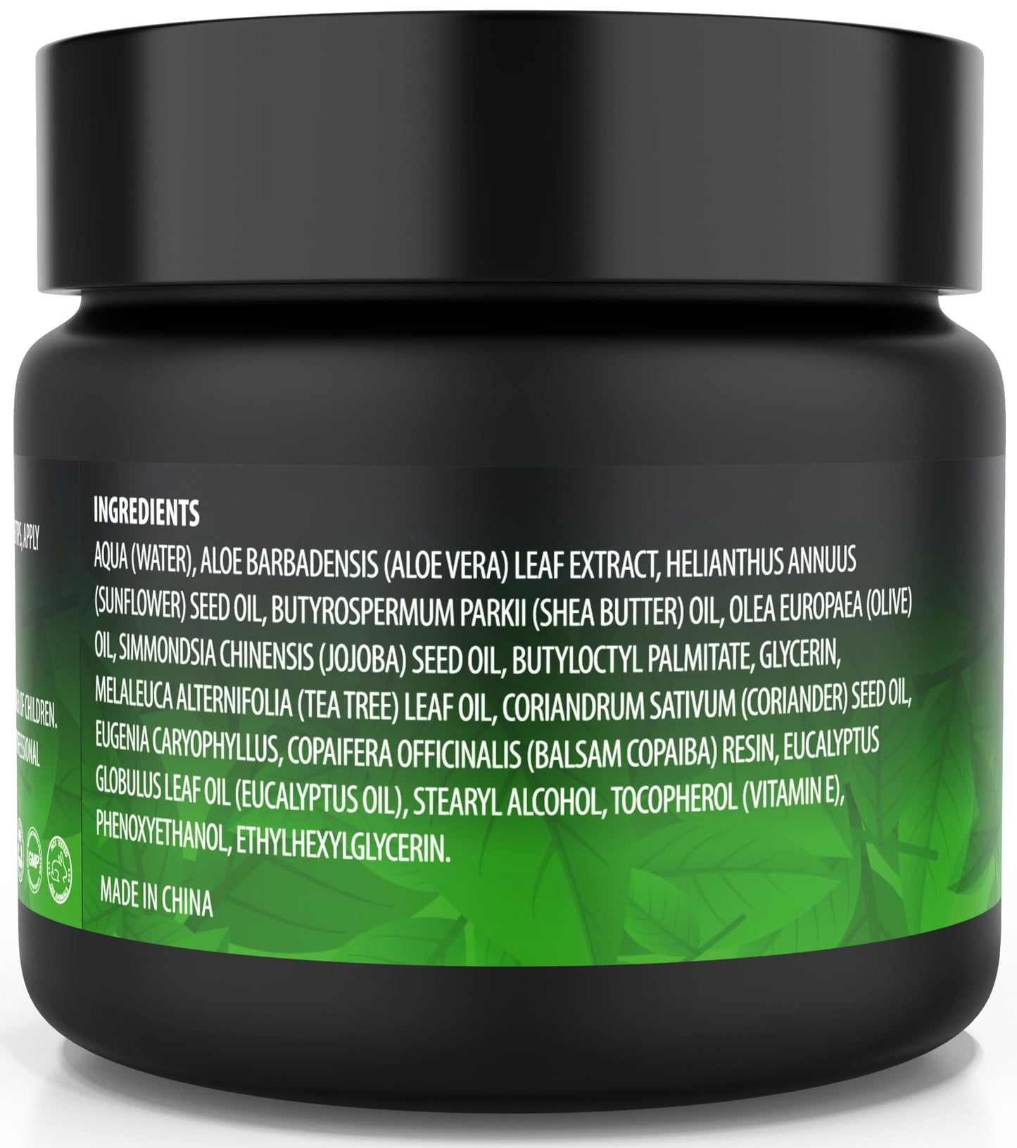 Viking Revolution Tea Tree Oil Cream – 2 oz, Pack of 1 | Eczema, Jock Itch, Ringworm, Nail Treatment