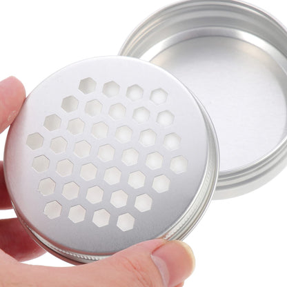 VILLCASE 10pcs Aluminum Air Diffuser Box – Scent Training & Home Aroma Tins