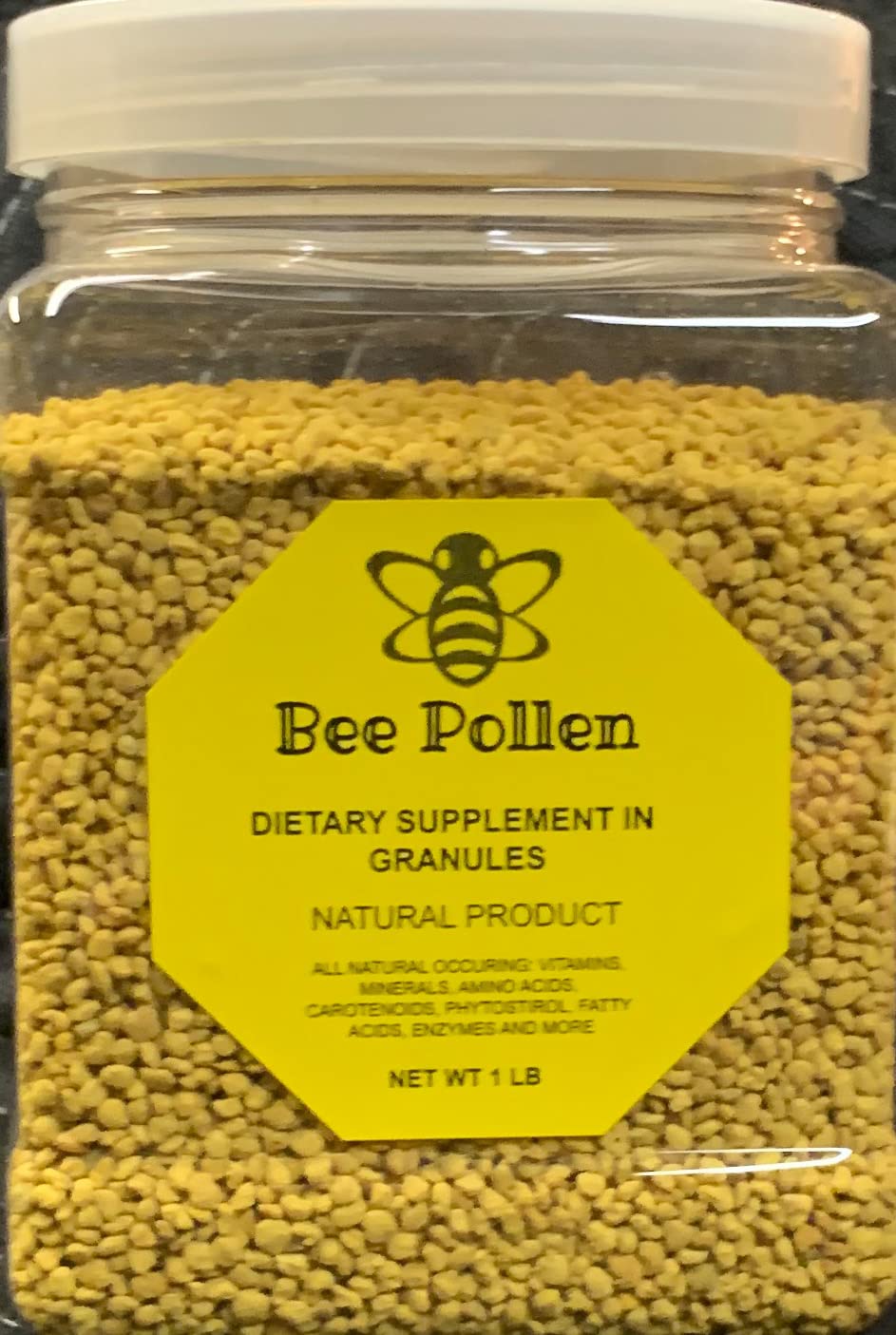 Vilmark Bee Pollen Granules 1 lb – Natural Pure Bee Pollen | Nutrient Rich