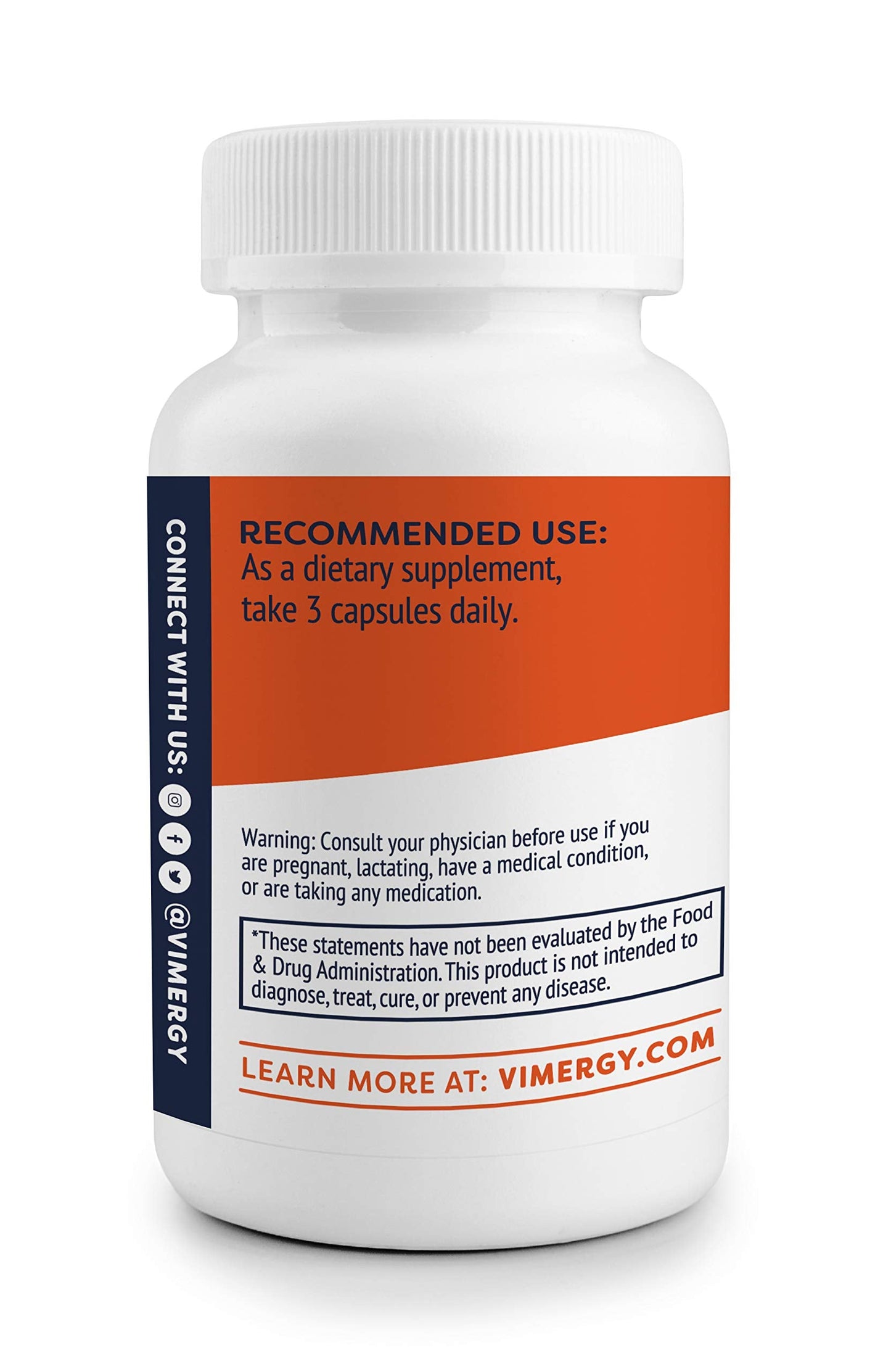 Vimergy Curcumin with Turmeric Liquid Capsules – 1000mg per Serving, Non-GMO, Gluten-Free, Vegan & Kosher