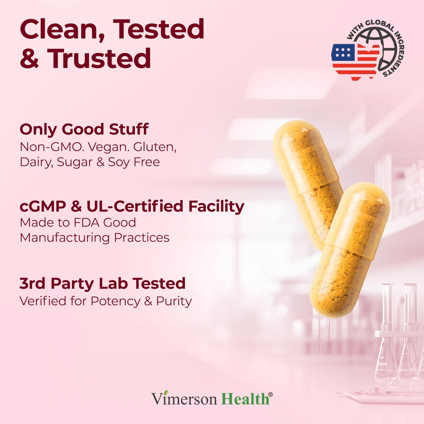 Vimerson Health Turmeric Curcumin with Tart Cherry & Celery Seed – 180 Capsules