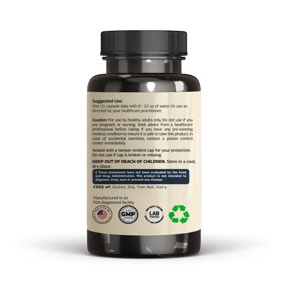 VINATURA Urolithin A 500mg – Antioxidants, Anti-Aging & Mitochondrial Support (30 Caps)