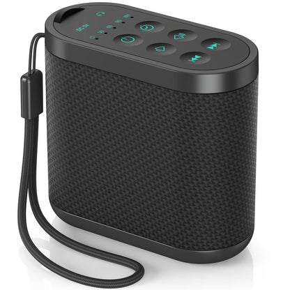 Vindsbay Portable White Noise Sound Machine (Brown/Pink/White) – 21 Sounds, 52h Battery, USB-C, Travel