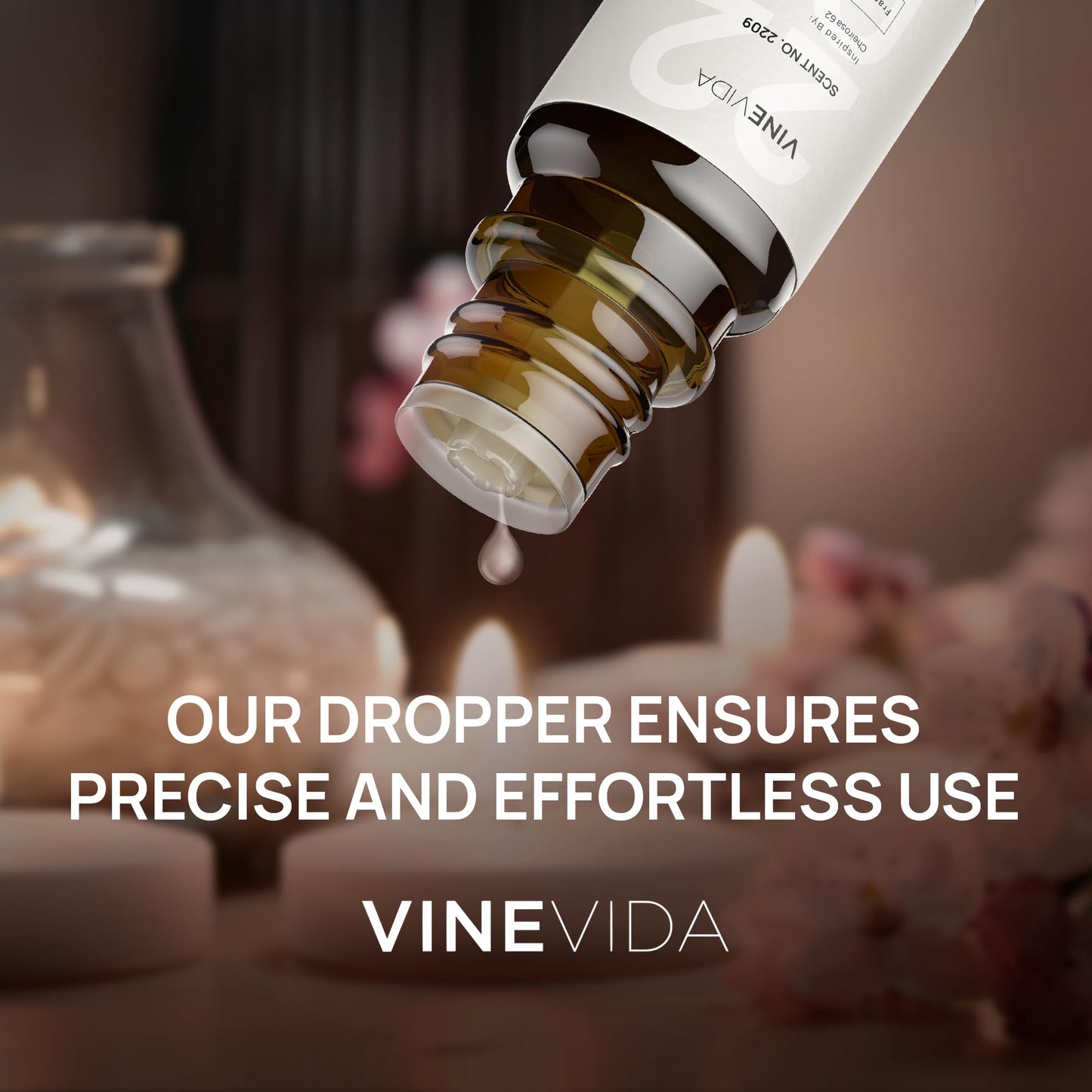 VINEVIDA 8 Christmas Scents for Candle Making – Made in USA Fragrance Oils