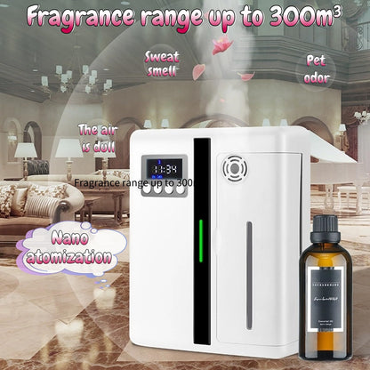 VINGVO Scent Diffuser – Bluetooth Aromatherapy for Home & Hospitality