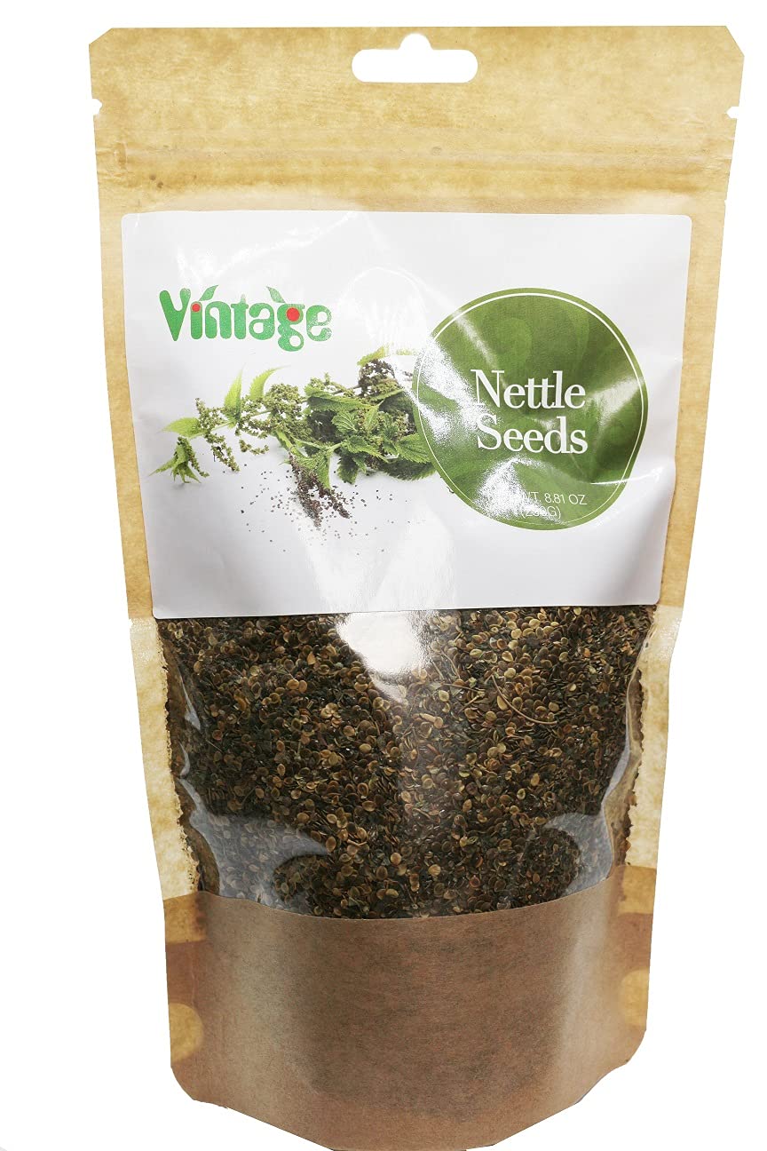 Vintage Nettle Seeds – Herbal Tea, Protein-Rich Natural Tea 250gr