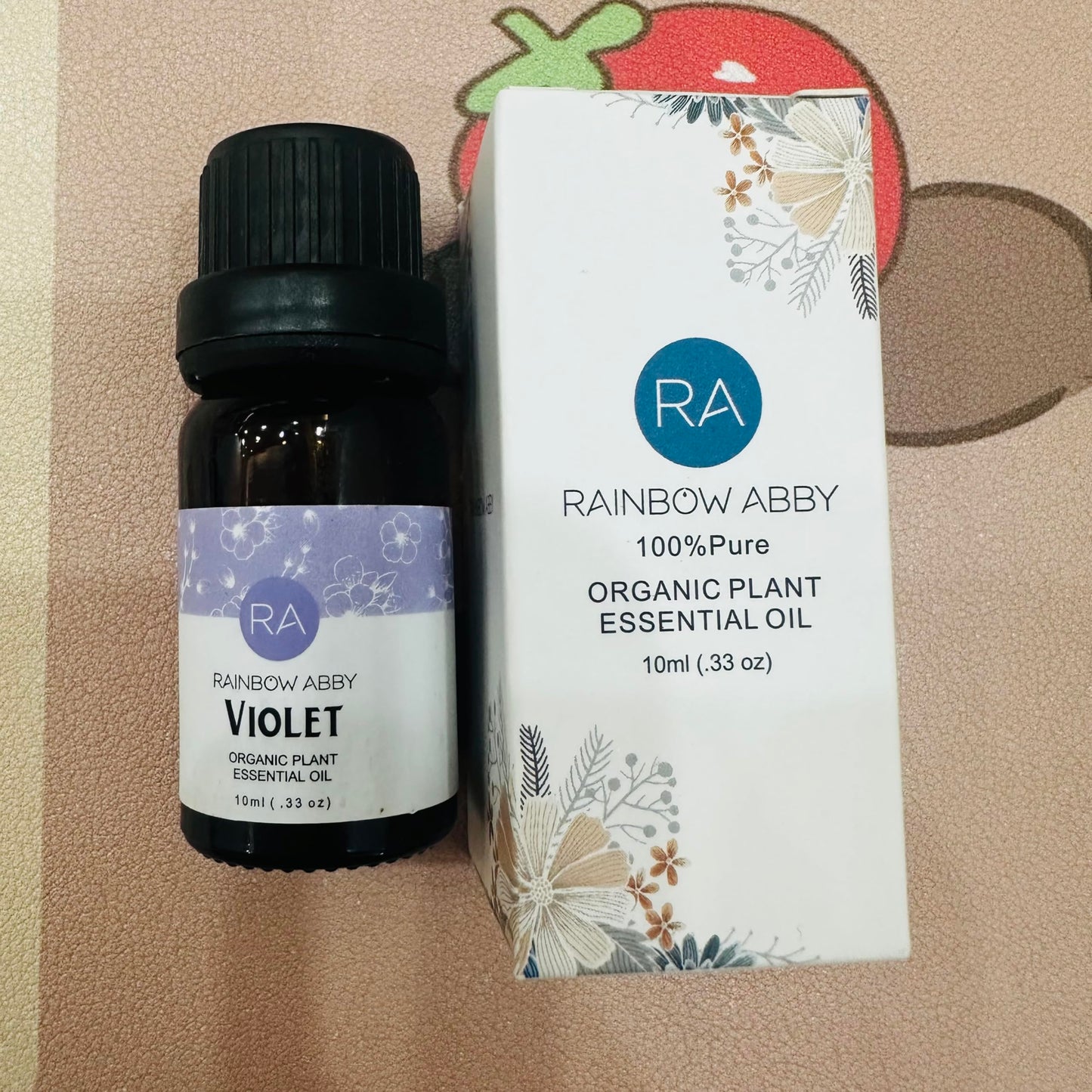 2-Pack Violet Essential Oil – 100% Pure Organic Violet Oil for Diffusers & Skin Care – 2 x 10ml