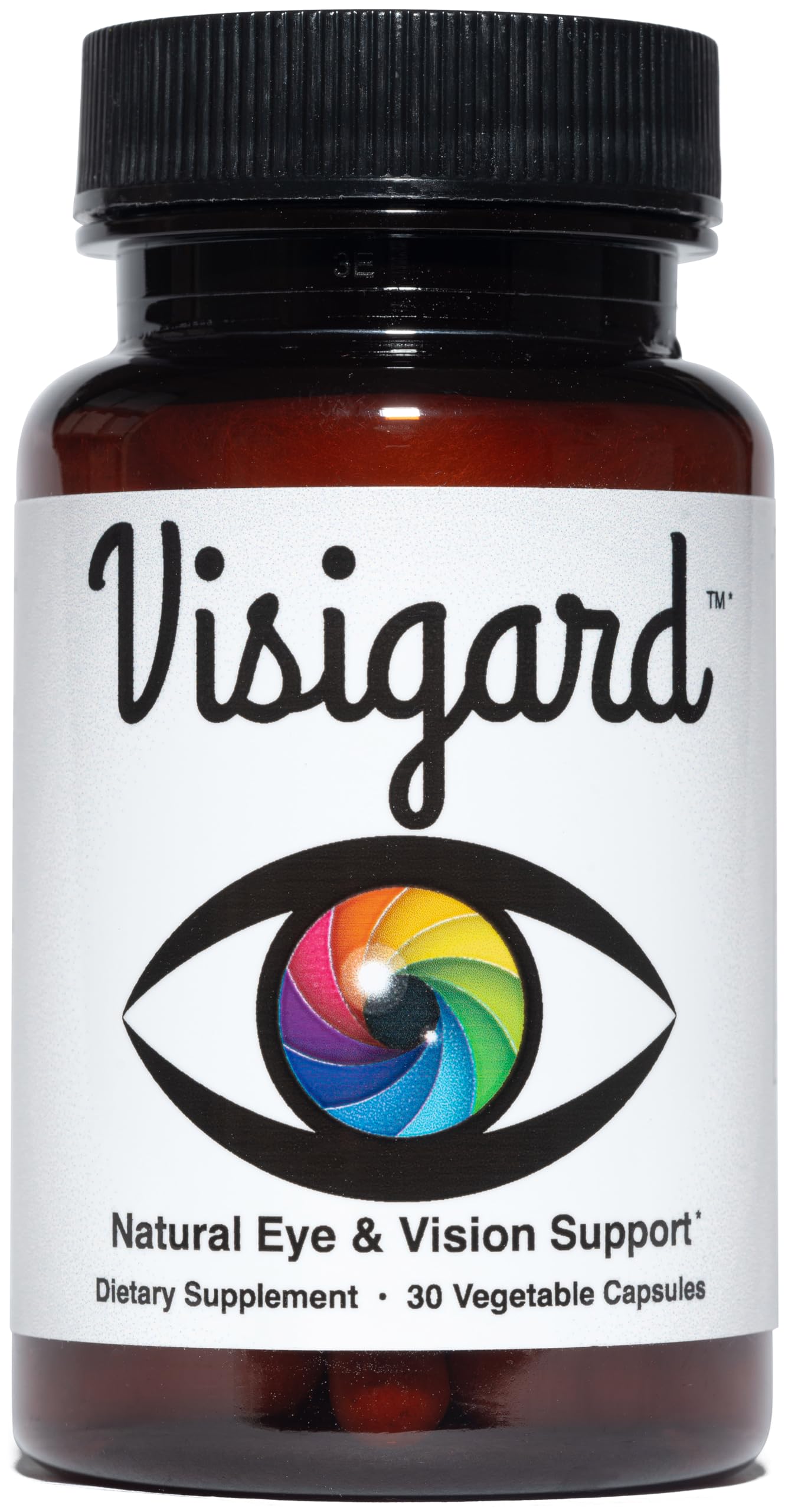 Visigard - Natural Eye & Vision Support Supplement | Non-GMO, Vegan, Gluten-Free | 30 Capsules