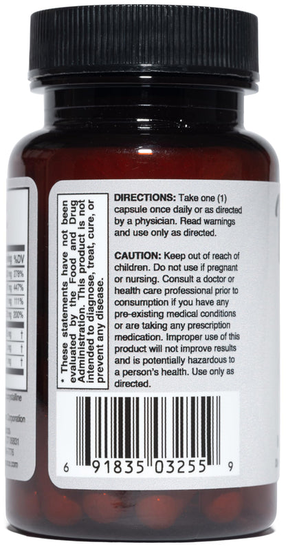 Visigard - Natural Eye & Vision Support Supplement | Non-GMO, Vegan, Gluten-Free | 30 Capsules