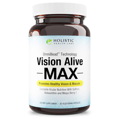 Vision Alive Max with Lutemax 2020 – 8 Natural Eye Support Ingredients