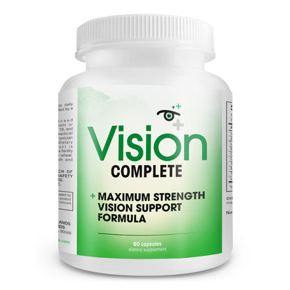 Vision Complete Eye Support – Maximum Strength Lutein Vision Supplement