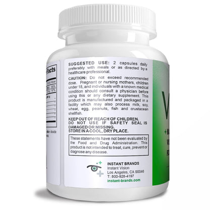 Vision Complete Eye Support – Maximum Strength Lutein Vision Supplement