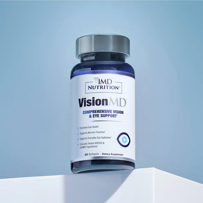 1MD Nutrition VisionMD Eye Vitamin CARMIS with Lutein & Zeaxanthin – 60 Softgels (2-Pack)